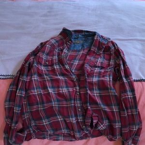 Great barely worn flannel!!
